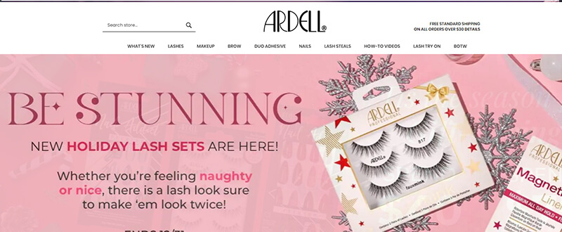are ardell lashes vegan