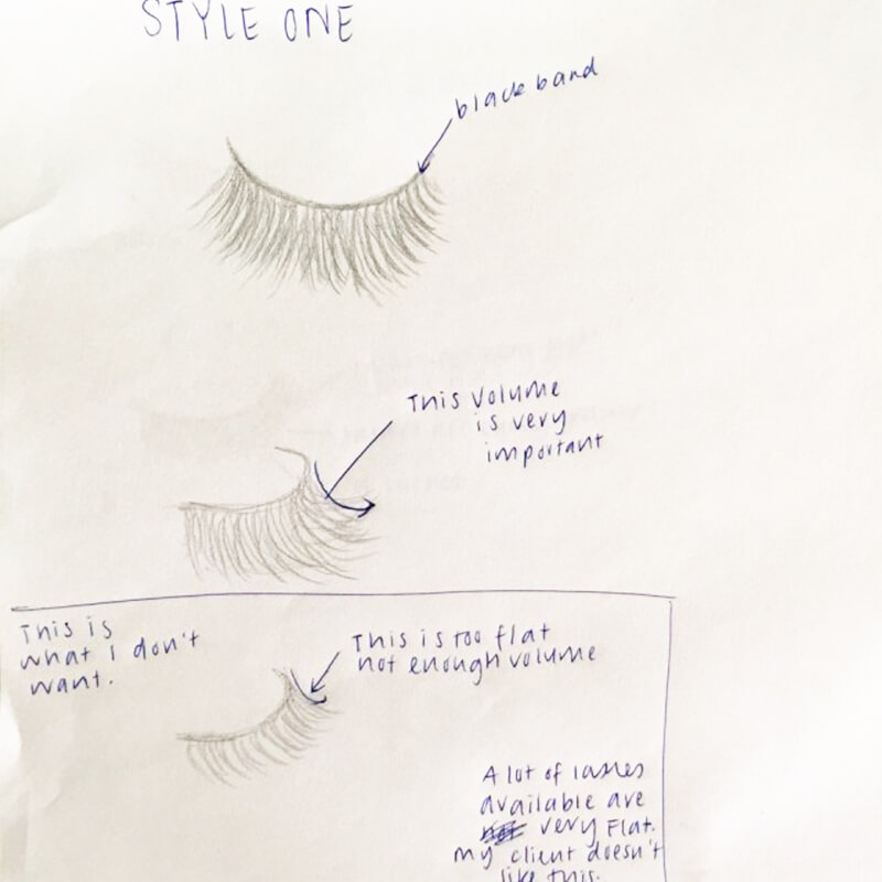 classic lashes vendors 1