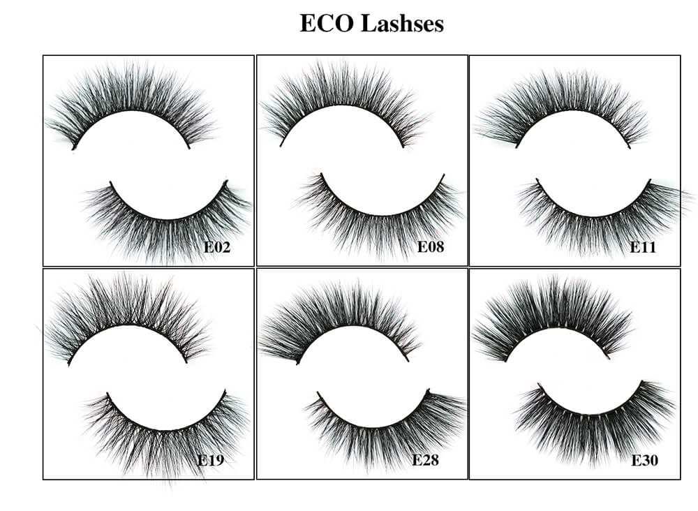 eco friendly lashes