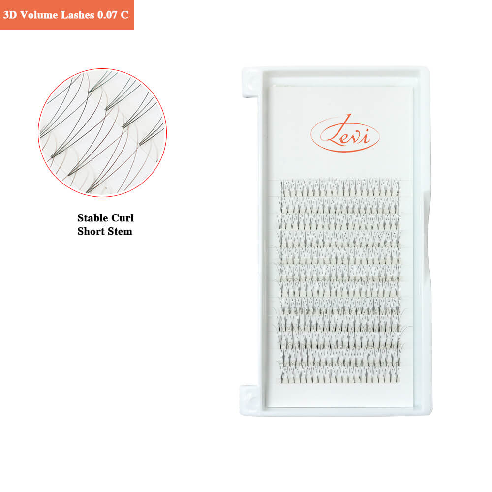 Eyelash Extensions Ultimate Guide 16 3D Volume Lashes