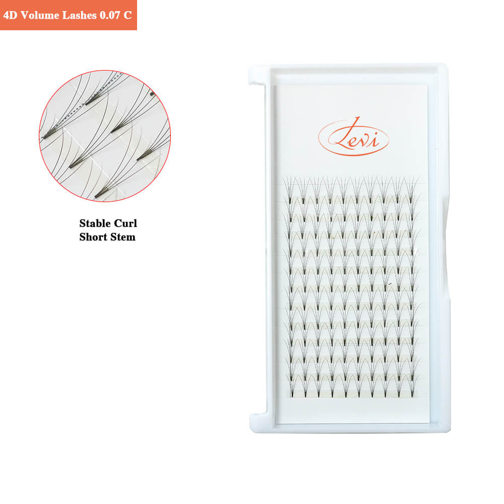 Eyelash Extensions Ultimate Guide 17 4D Volume Lashes
