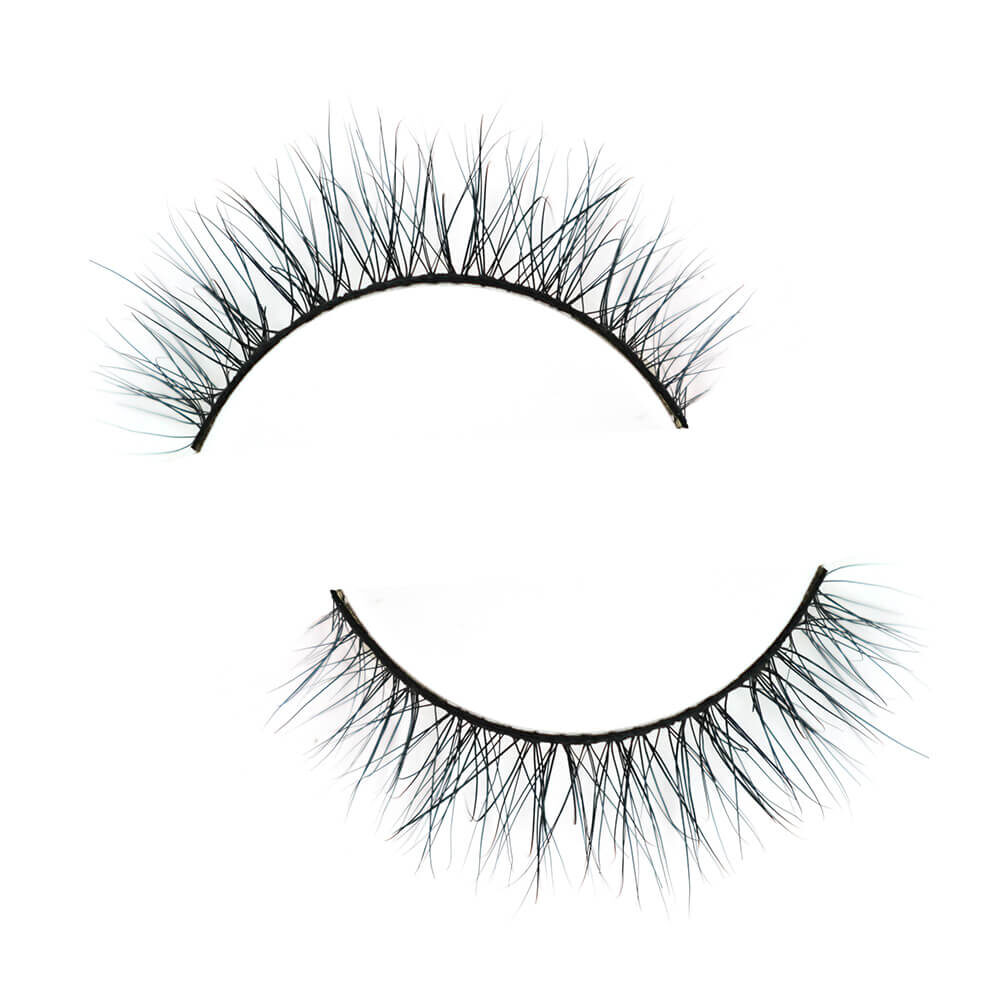 Short Natural Lashes