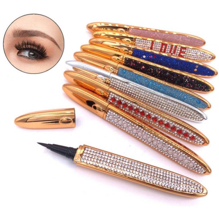 Self Adhesive Eyeliner 2 In 1 Eyeliner Adhesive Magic Eyeliner