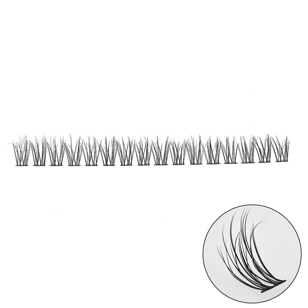Segmented Lashes | DIY Lashes Extension