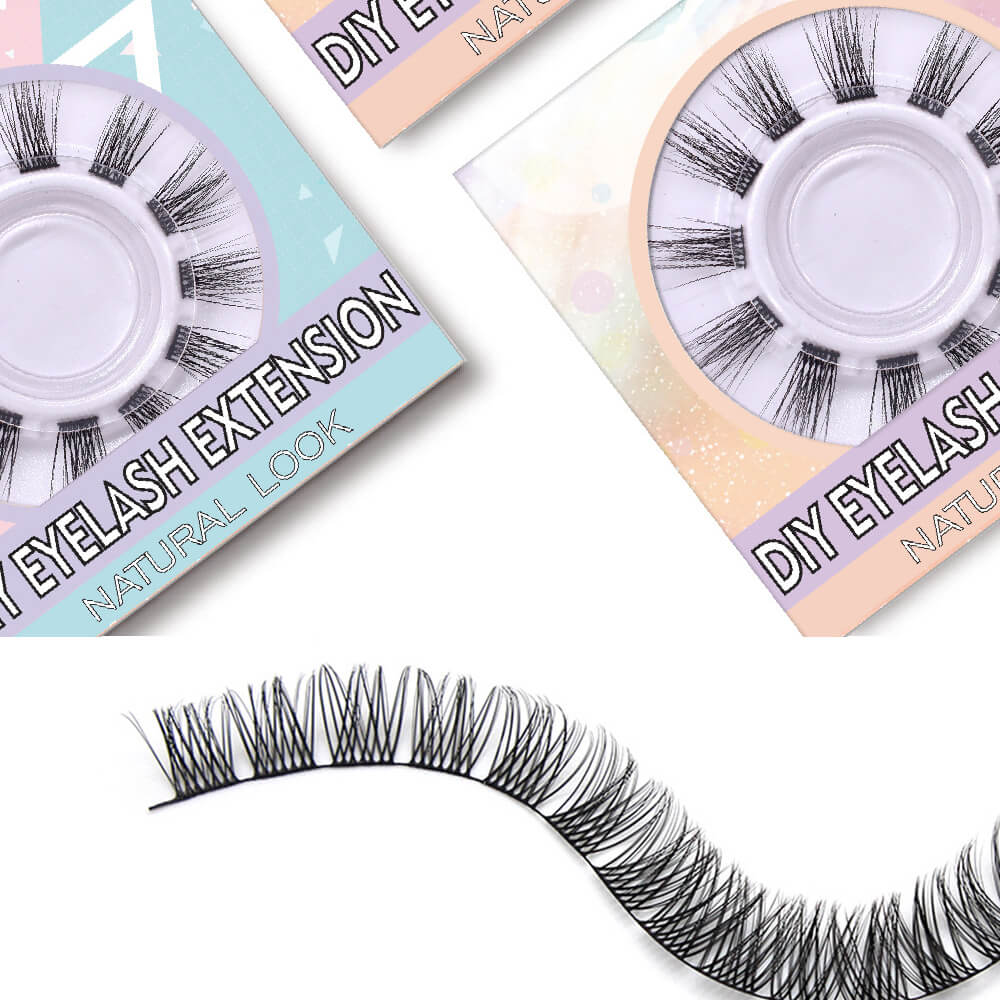 Cluster Lashes