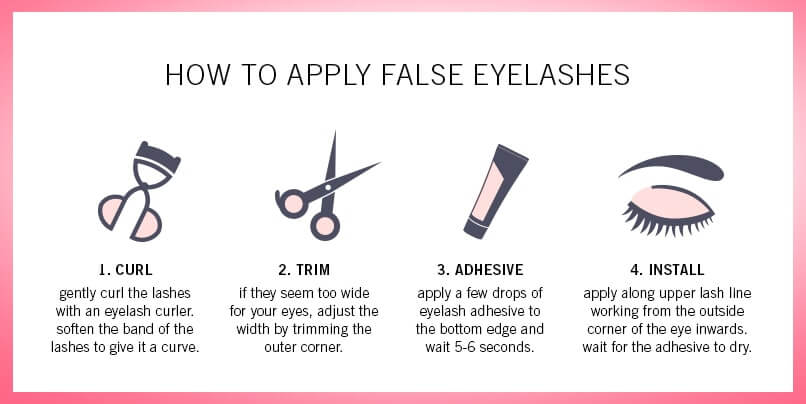 How Do You Apply Strip Lashes For Beginners