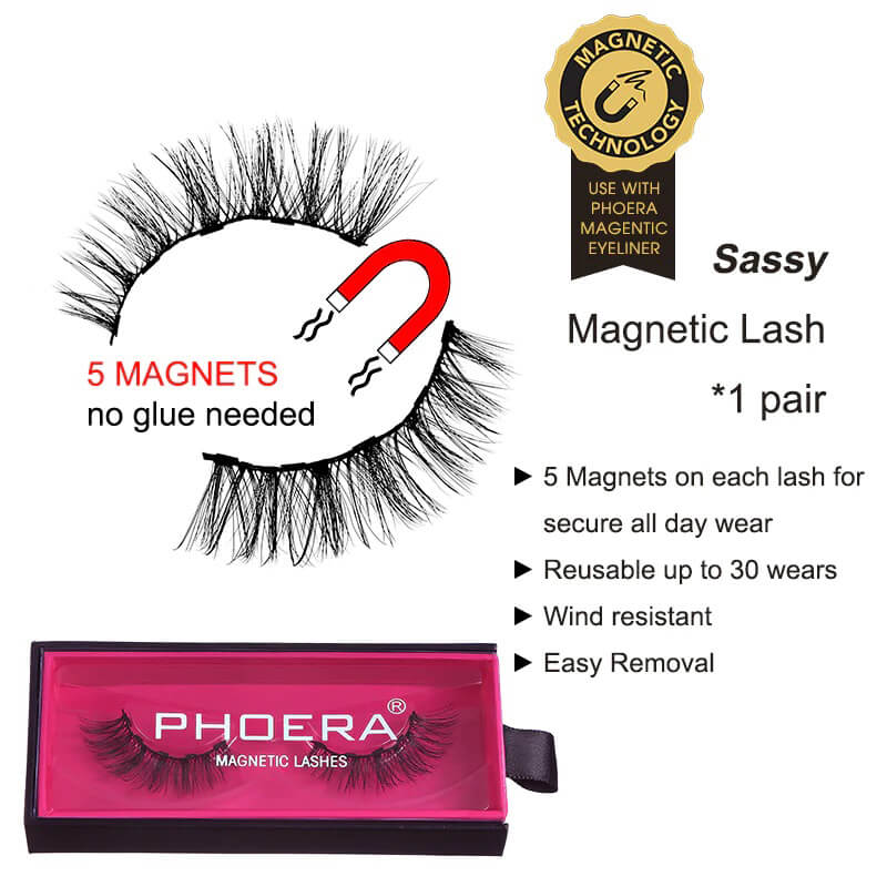 Phoera Cosmetics Magnetic Lashes