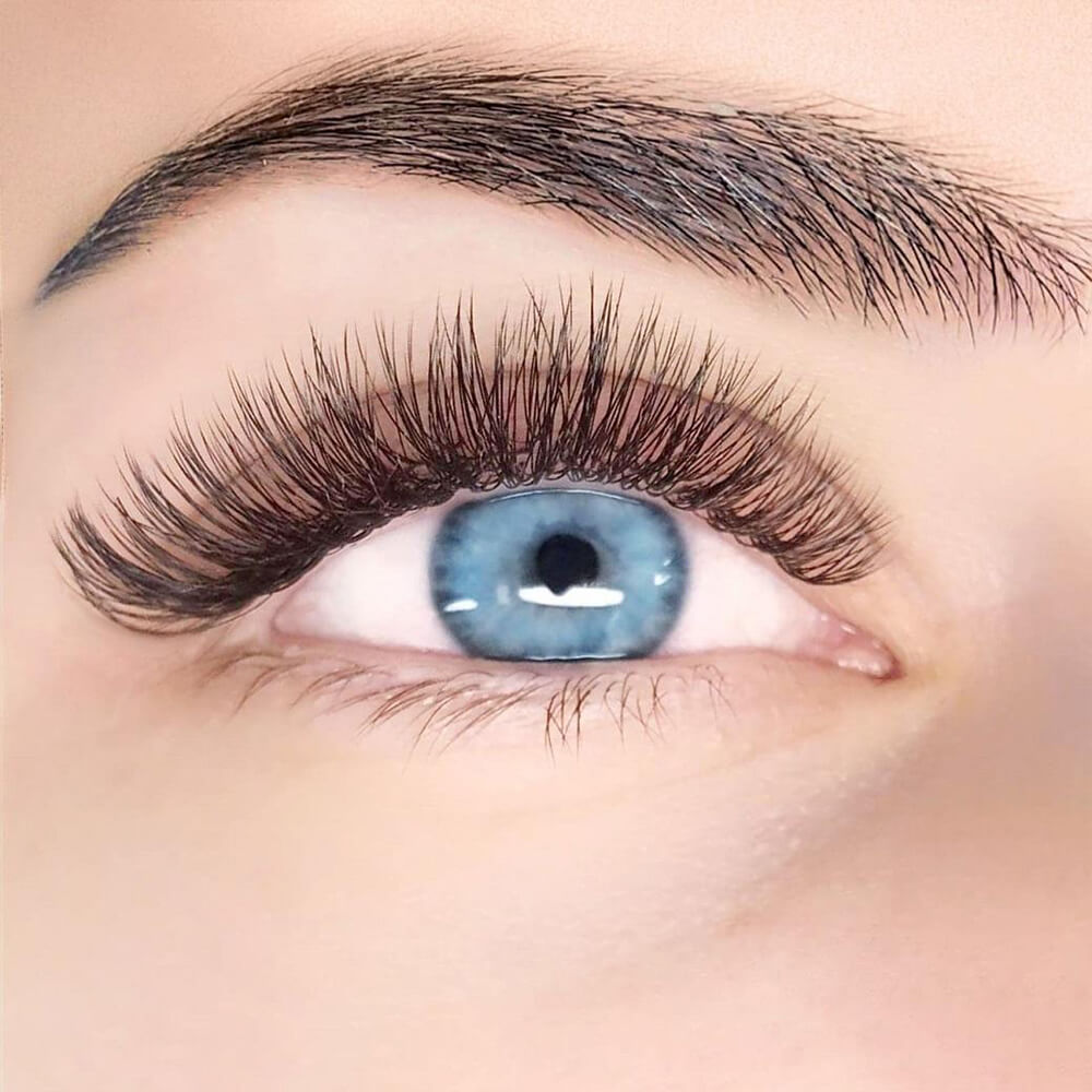 Doll-Eye Eyelash Extensions