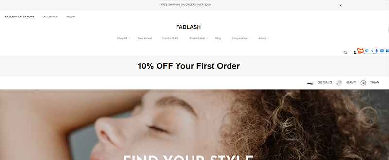 Top 11 Eyelash Extension Manufacturer In 2023 3 FAdlash