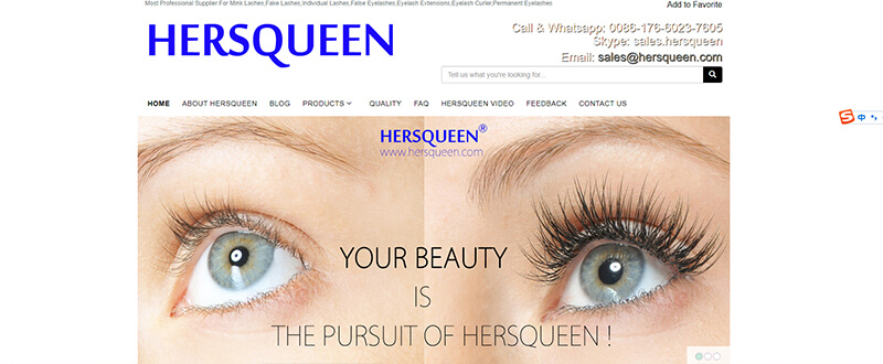 HERSQUEEN LASHES