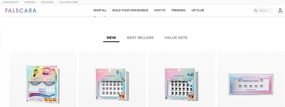 FALSCARA DIY Lashes Extension Kit
