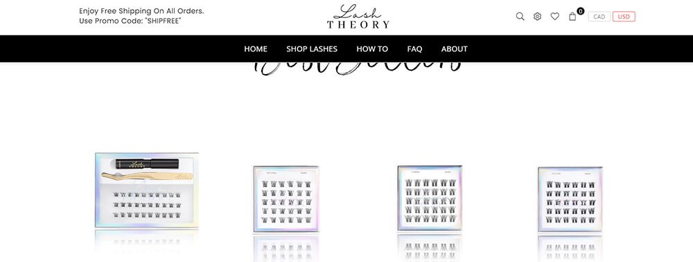 Lash Theory DIY Lashes Extension Kit