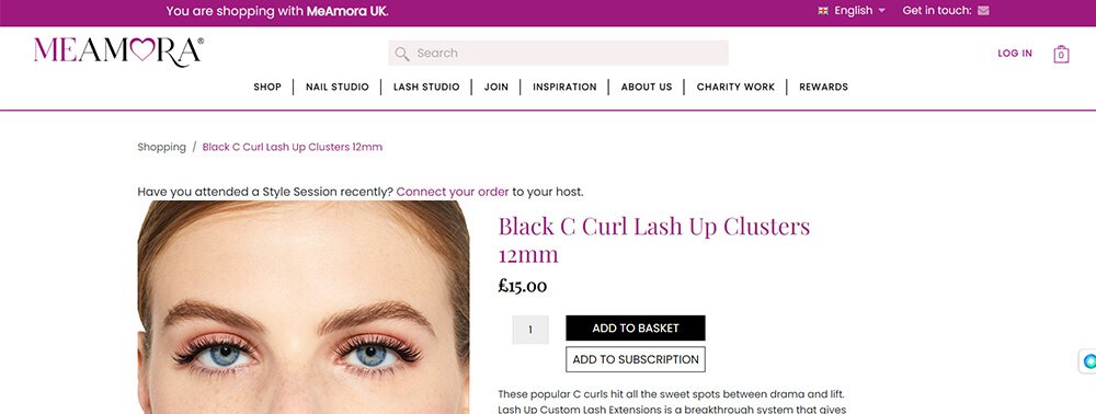 MeAmora Cluster Lashes