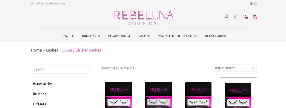 Rebeluna Cosmetics