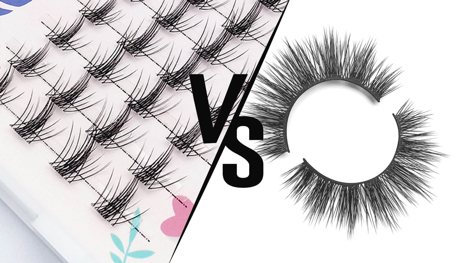 Are Cluster Lashes Better Than Strip Lashes