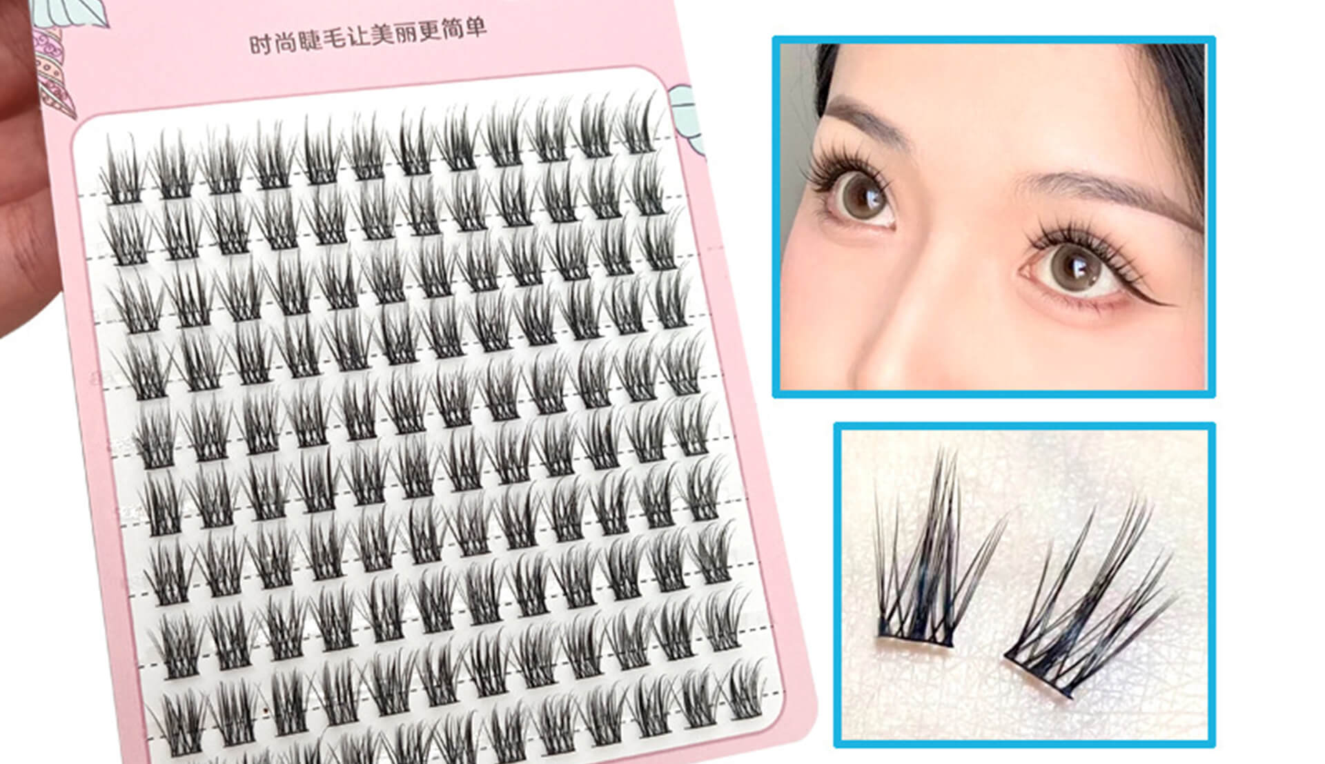 Cluster Lashes Extension Ultimate Guide 1 What Is A Cluster Lash Extension